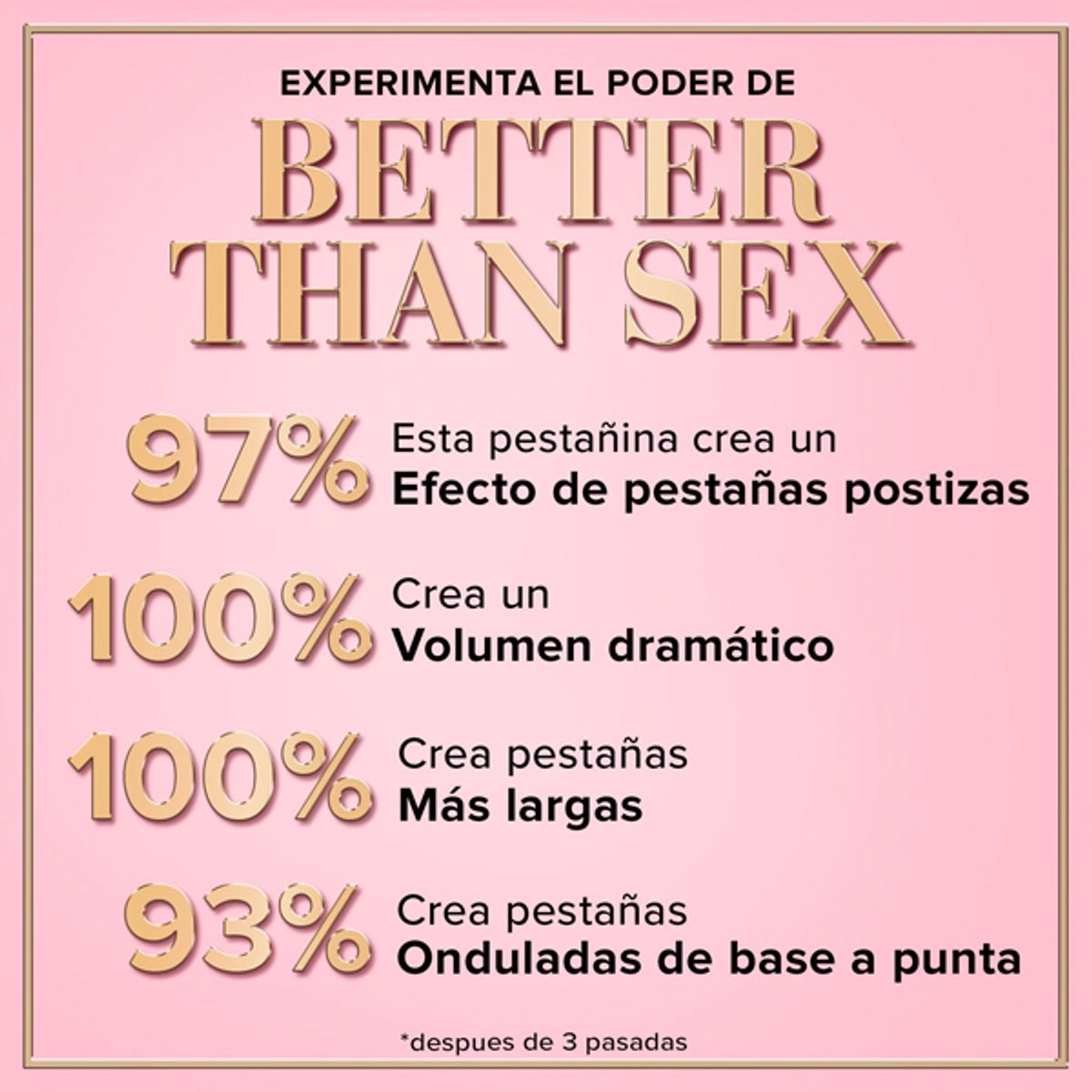 TOO FACED Pestañina Better Than Sex Mascara
