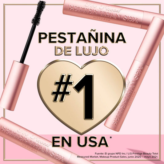 TOO FACED Pestañina Better Than Sex Mascara