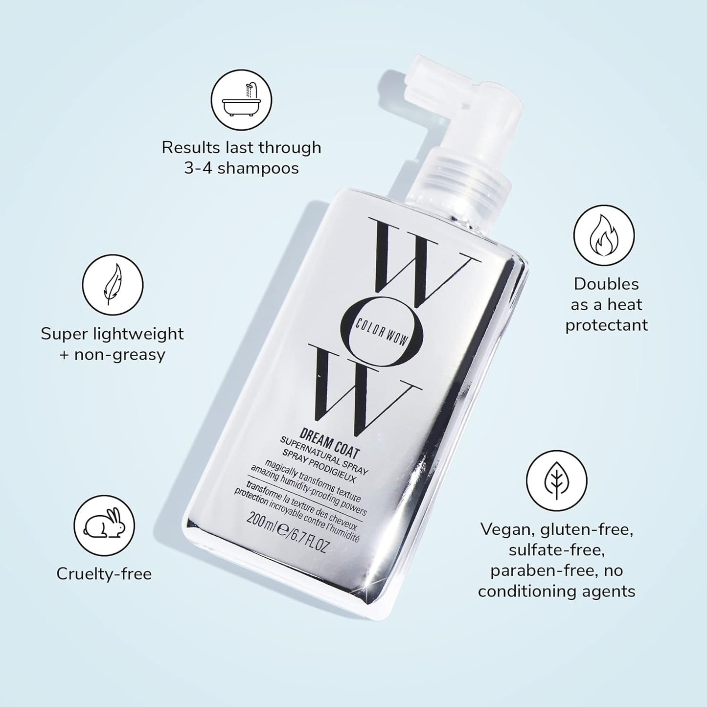 Color Wow Dream Coat Supernatural Spray Anti-Frizz