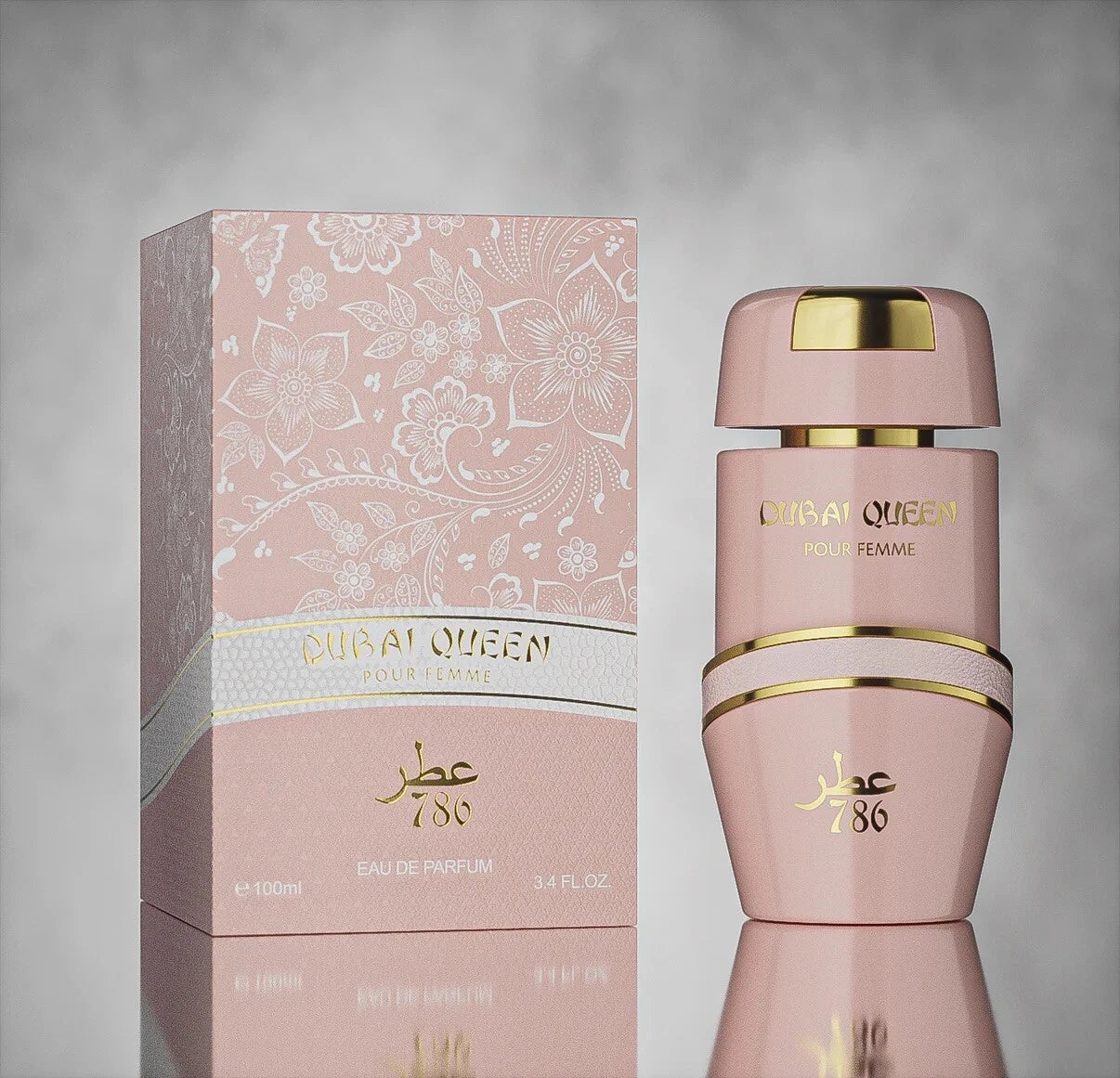 JO MILANO DUBAI QUEEN Fragancia Mujer Eau De Parfume Por 786