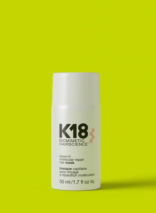 K18 full-size leave-in molecular repair hair mask