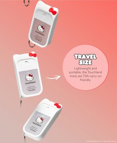 Touchland x Hello Kitty® desinfectante de manos + estuche de niebla