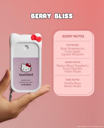 Touchland x Hello Kitty® desinfectante de manos + estuche de niebla