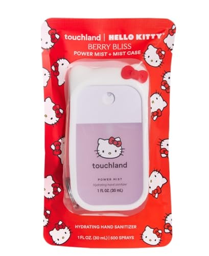 Touchland x Hello Kitty® desinfectante de manos + estuche de niebla