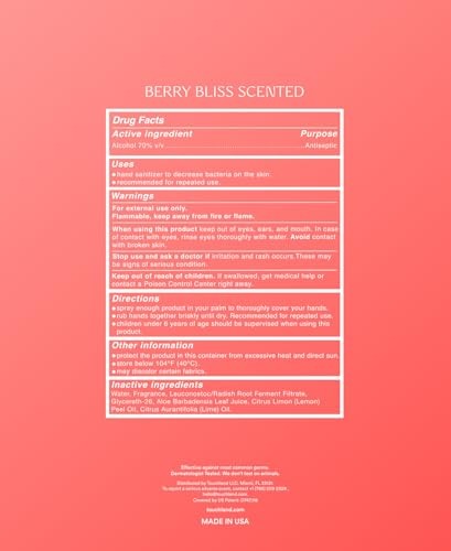 Touchland x Hello Kitty® desinfectante de manos + estuche de niebla