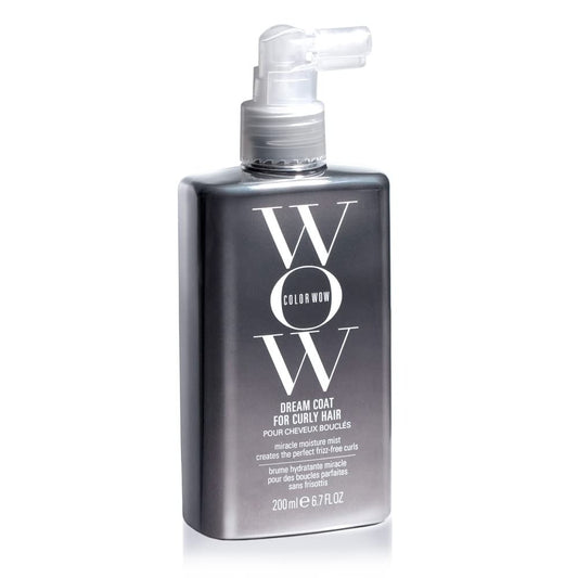 Color WowDream Coat for Curly Hair  Easy Frizz-Free Curls