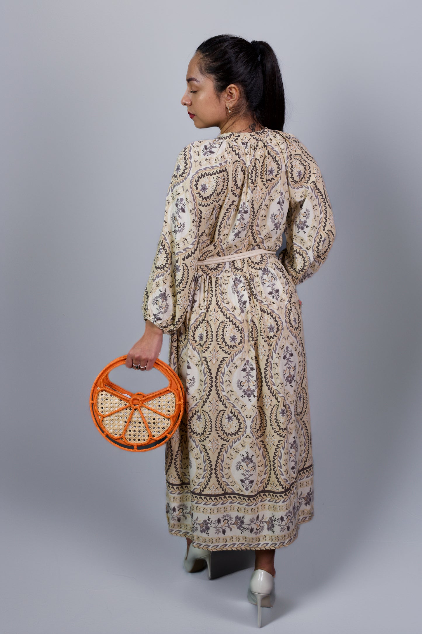 Brillo de Sol de Naranja