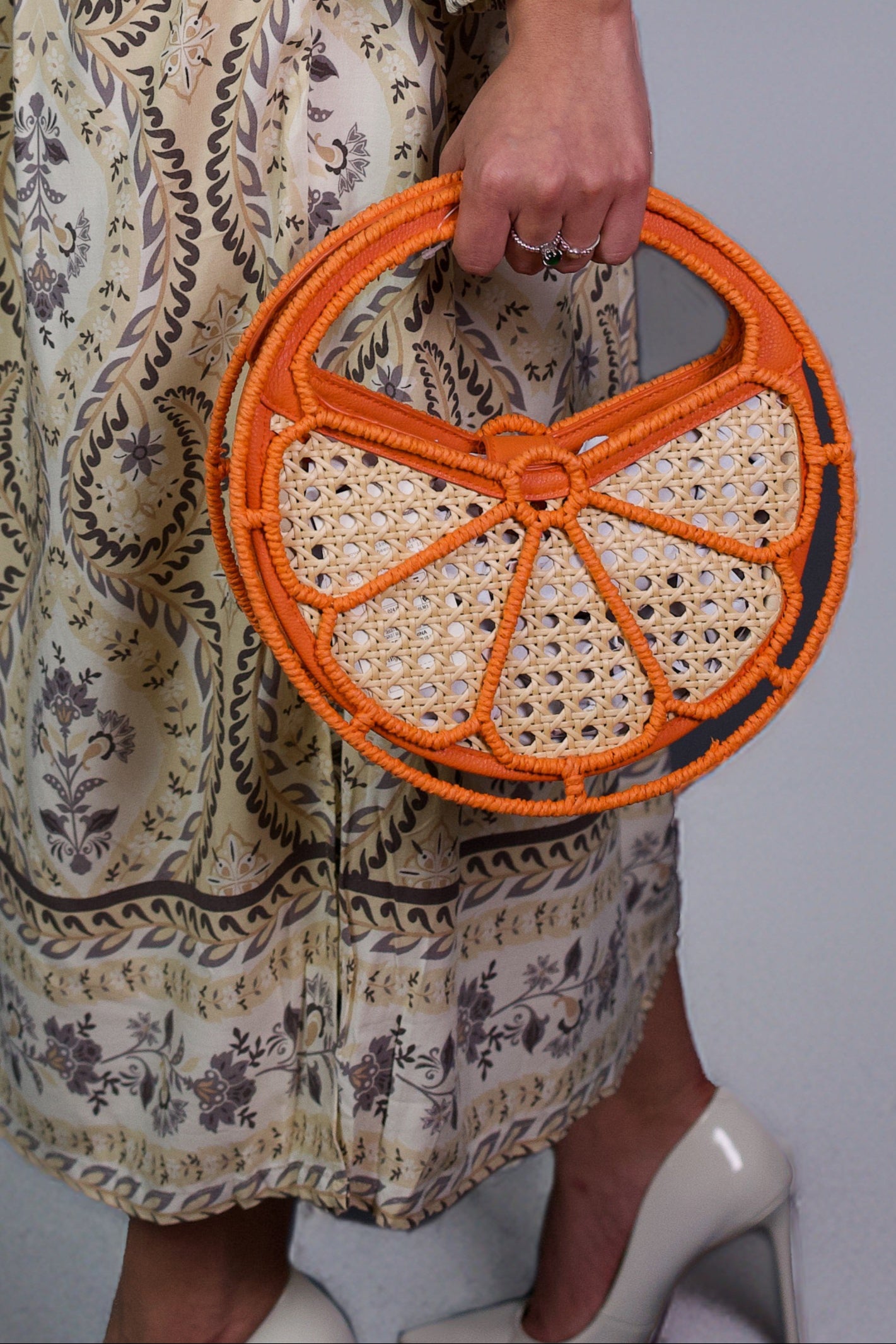 Brillo de Sol de Naranja