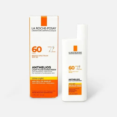 La Roche Posay 60 Spf Anthelios Ligth Fluid