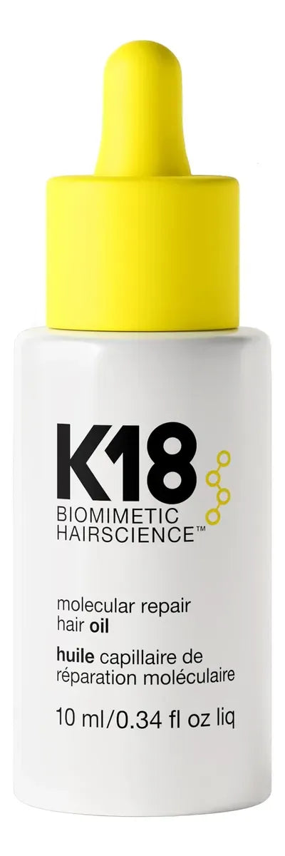 K18 Biomimetic Hairscience Mini Molecular Repair Hair Oil
